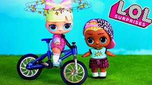 Куклы лол сюрприз больше не друзья! Мультик LOL про школу