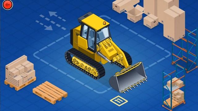 Мультик про машинки Cars Собираем Трактор бульдозер смотреть онлайн