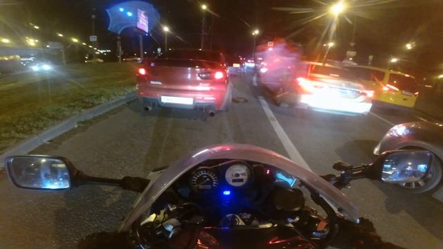 VANDIK || МОТОБУДНИ НОЧЬ || SUZUKI GSXR-750 смотреть онлайн