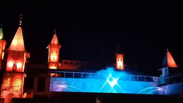 Шоу фонтанов Лога парк. смотреть онлайн