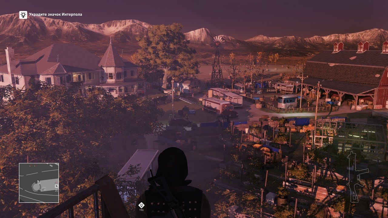 HITMAN #6 Невозмутимый механик