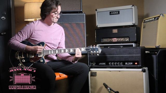 Judge BL20R Guitar Amp - Kyle demos his custom head смотреть онлайн