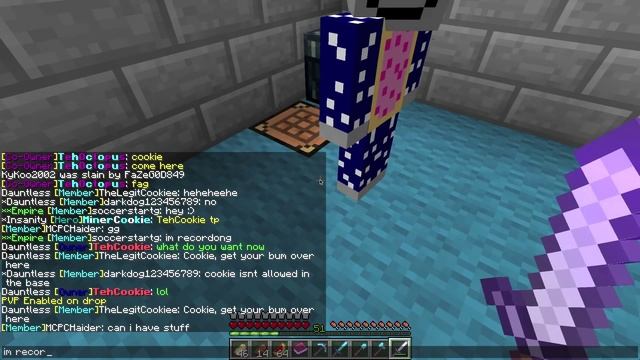 Cracked Minecraft Server | PvP, Raiding, Factions, 1.7.4 | AmazingPvP смотреть онлайн