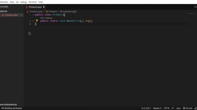 Como dar um print em Java !!! смотреть онлайн