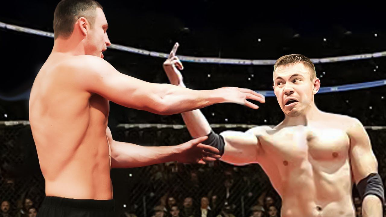 Виталий Кличко против Криминала, Жестко Проучил! смотреть онлайн