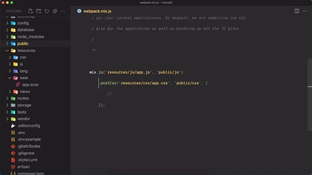 Belajar Laravel 8 Dari Awal - 27 Laravel Mix Teman Baru Kita смотреть онлайн