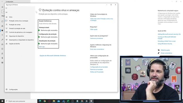 Como Desabilitar Proteção do Windows смотреть онлайн