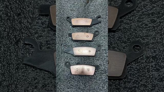 Медные тормозные колодки Yamaha Grizzly 700/550 смотреть онлайн