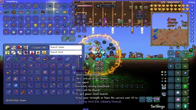Making Modded Enchants part 2| Terraria (Multiple Content mods | Revengeance | Summoner) #37 смотреть онлайн