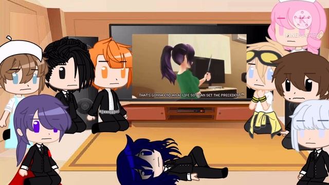 Male rivals react to vol.1 and 2 of monika vs Ayano(Yandere Simulator reacting to monika and Ayano) смотреть онлайн