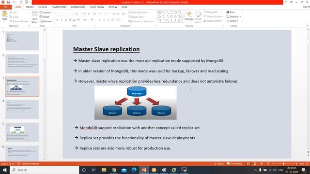 Replicaset introduction in MongoDB смотреть онлайн