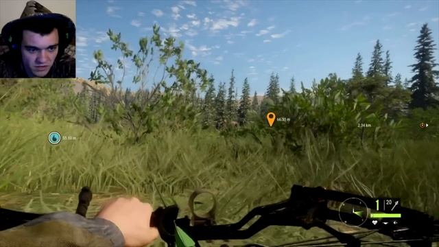 BOW HUNTING GRIZZLY BEARS! Hunter Call of the Wild Ep.11 - Kendall Gray смотреть онлайн