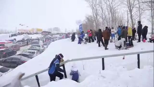 АвтоГЕРМЕС LADA| Рождественская гонка Чемпионов - 2017 на LADA Vesta смотреть онлайн