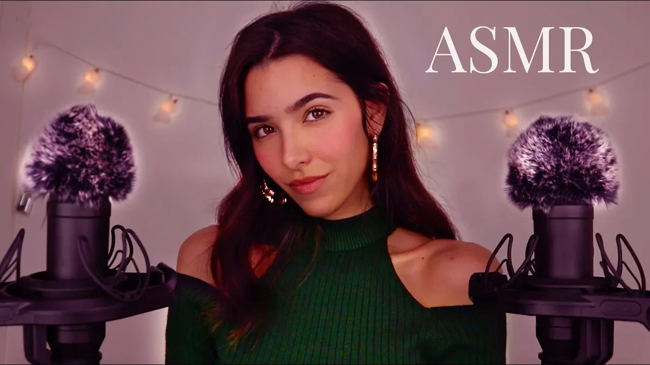 АСМР - ASMR Glow - "Пушистые уши", почесывание микрофона, пластиковые стаканчики, взрывная карамель смотреть онлайн