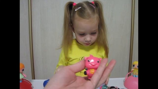 Необычное видео с куколками LOL??Hatchimals - Хетчималс !!! Очень забавный питомец!! смотреть онлайн