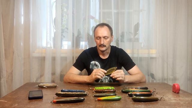 Джеркбейты ручной работы от Павла Baracuda смотреть онлайн