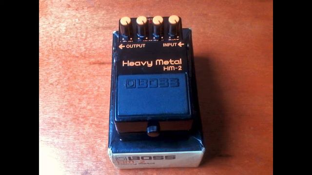 Boss HM- 2 sound test (audio only) смотреть онлайн