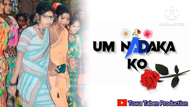 Baha bonga puylu maha || New Santhali baha bonga lyrics stutas video 2024 || @Towatabenproduction смотреть онлайн