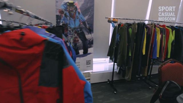 O3 OZONE на выставке Sport Casual Moscow 15-17 января 2024 г. смотреть онлайн