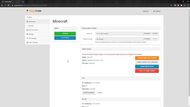 How to Fix "Failed to Check Session Lock" Error on Minecraft - Scalacube смотреть онлайн