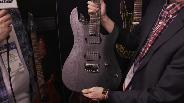 Check out the striking grain patterns on these Cort KX300 guitars #NAMM2020 смотреть онлайн