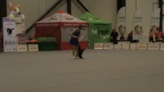 Открытый - Фристайл - Киселева Екатерина и НОЭРКОМ МОРИОНС ЗАГАДКА ДУШИ МОЕЙ