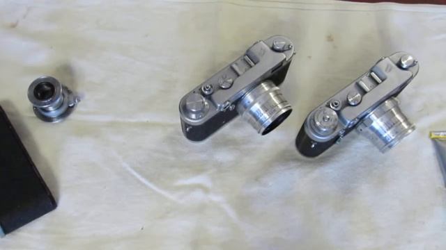 Ремонт шторного затвора фотоаппарата ФЭД2 смотреть онлайн