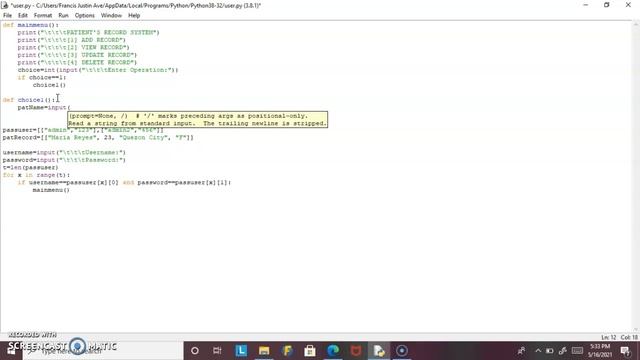 Python List Add Record смотреть онлайн