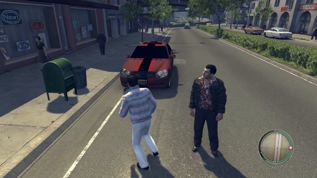 Mercedes S600 Мод для Мафия 2