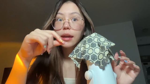 ASMR Upclose Whispers, Mouth Sounds, And Mic Sounds (gripping, Rubbing, Scratching/intense)