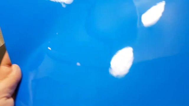 Blue Fluorescent Vinyl смотреть онлайн