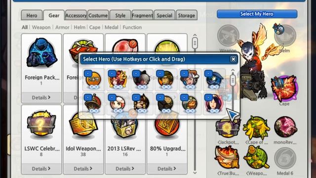 Lost Saga : Revolution Beta Test (Private Server) смотреть онлайн