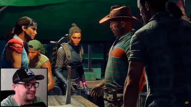 FAR CRY 6 ВЕСЬ СЮЖЕТ - Каргас - Реакция смотреть онлайн