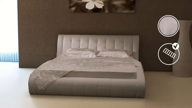 Кровать Nuvola1 от РАЙТОН создателя лучших решений для сна! смотреть онлайн