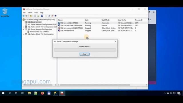 How to Enable SQL Server 2017 Express TCP/IP Connection on Windows 10 смотреть онлайн