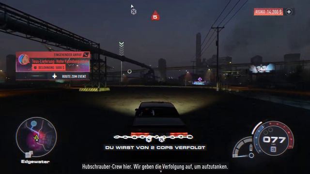Need for Speed Unbound 2022 Heat Level 5 Police Chase Einfaches abhauen 100% Easy смотреть онлайн