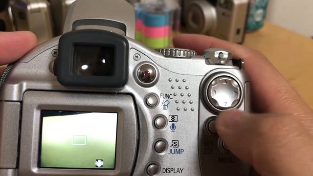 Canon Powershot S1 IS開機測試