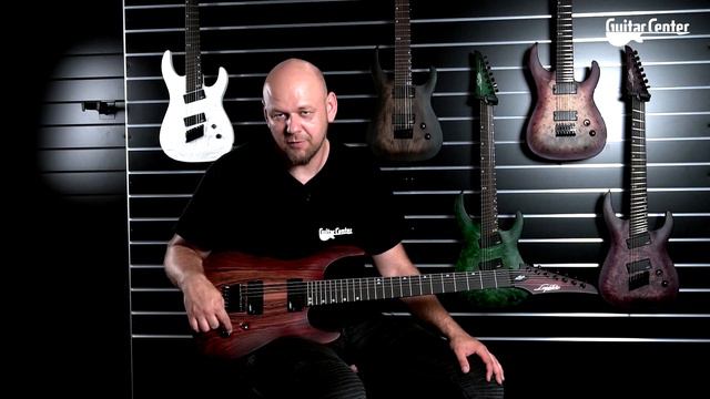 Legator Ninja Performance N7P Red Bocote - guitarcenter.pl смотреть онлайн