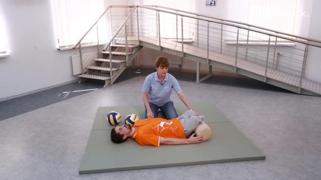 Школа ходьбы: парная ампутация бедра. Занятие 2. Профилактика контрактур в положении «Лежа на спине