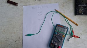 самый простой способ измерить внутреннее сопротивление аккумулятора