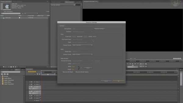 УРОК: Premiere Pro. Anamorphic Cinemascope 1920 x 816. 2.35:1
