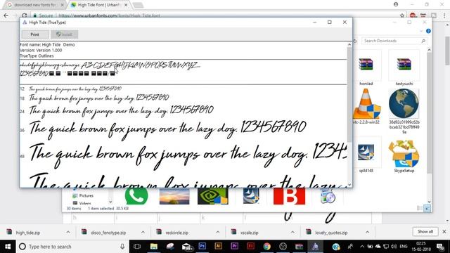How to Download and Install Font in Photoshop смотреть онлайн