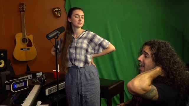 Metal and opera singer give each other a voice lesson смотреть онлайн