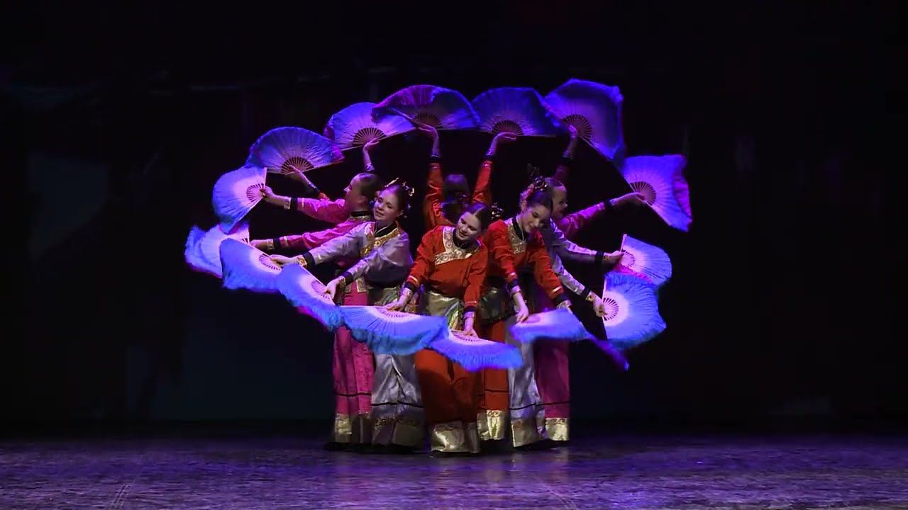 Китайский танец смотреть онлайн
