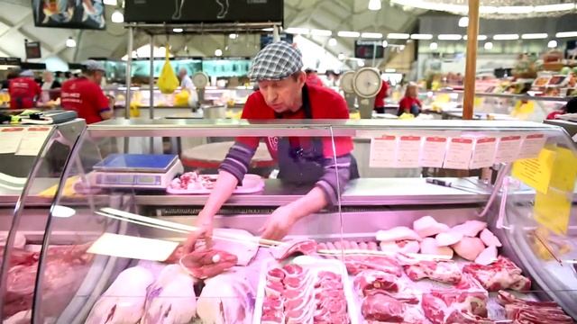 Баранина на Даниловском рынке смотреть онлайн