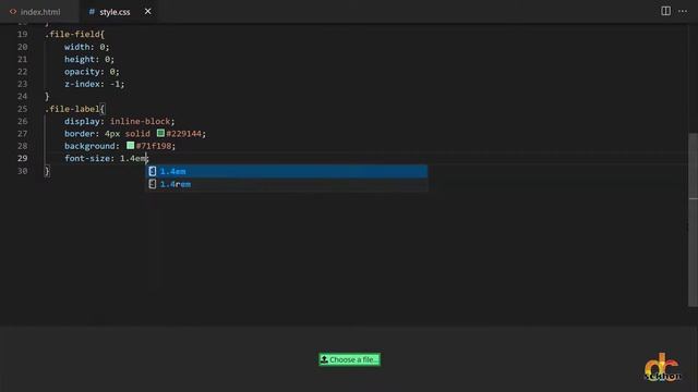 Input File Browse Formatting | HTML CSS | Sekhon Design & Code смотреть онлайн