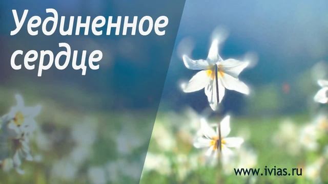 Уединенное сердце | Стихи смотреть онлайн