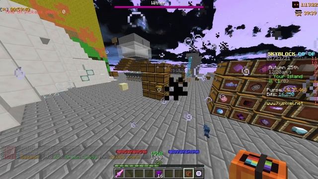 So I Crafted A Maxed Hyperion || Hypixel Skyblock смотреть онлайн