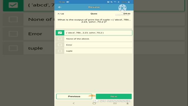 Part 8.Learn Python- Quizs & top Interview questions Android app(2021) смотреть онлайн