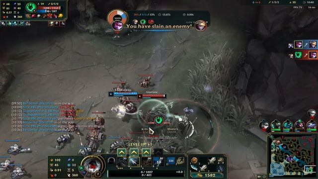 Alastor играет в League of Legends. Мои попытки в ранговые. смотреть онлайн